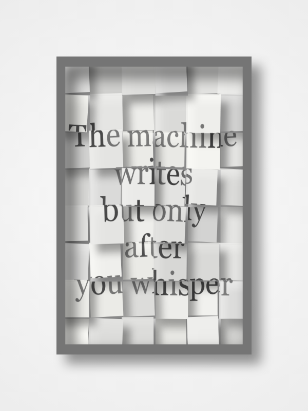 The Metaphor Machine #34211
