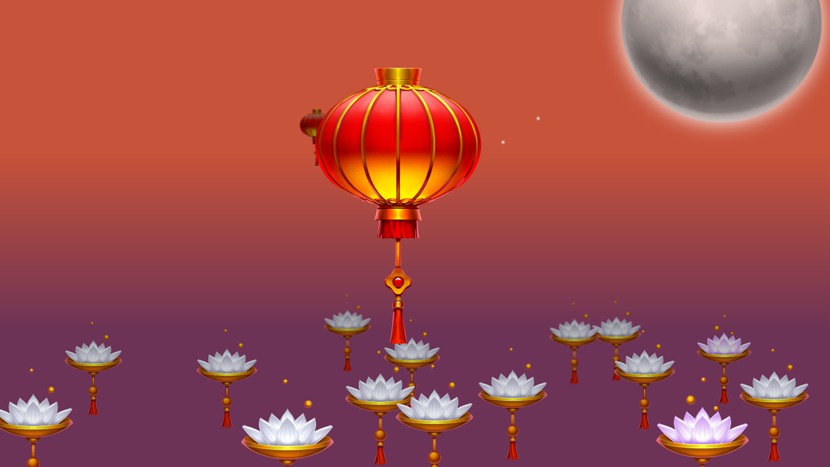 Mooncakes: Happy Mid Autumn Festival 2022 #2170