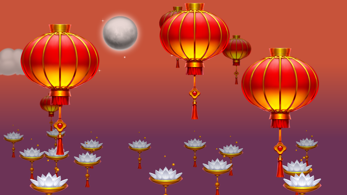 Mooncakes: Happy Mid Autumn Festival 2022 #2572