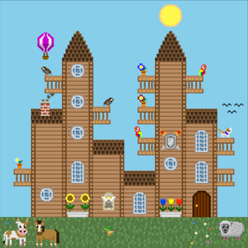 2D Mansion #247