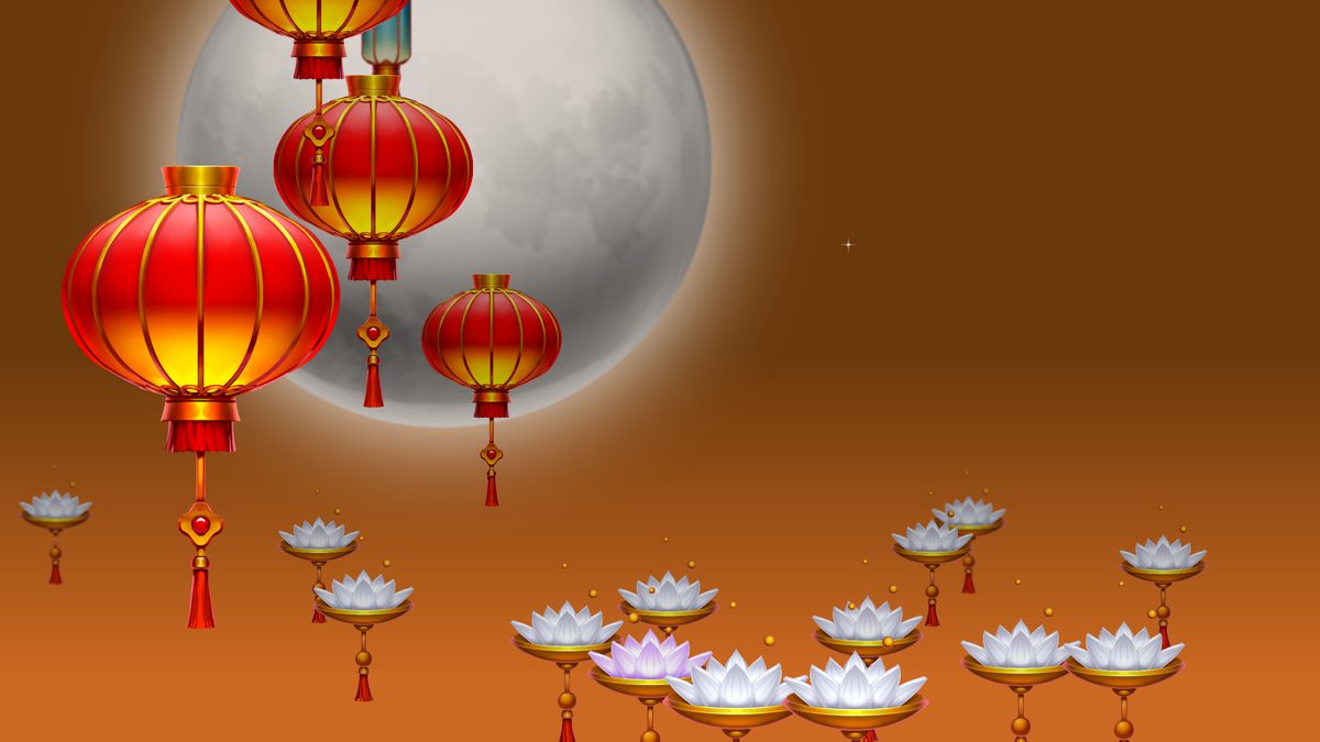 Mooncakes: Happy Mid Autumn Festival 2022 #1120