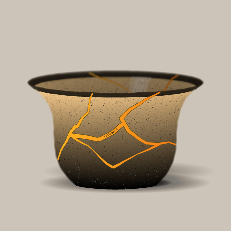 Kintsugi Pottery #23