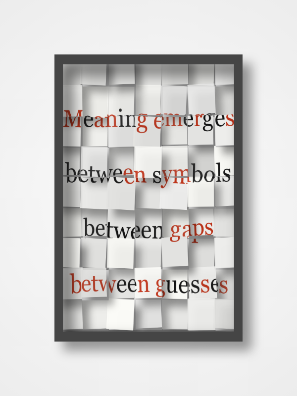 The Metaphor Machine #38950