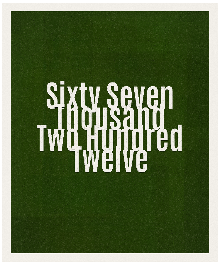 Count #67212