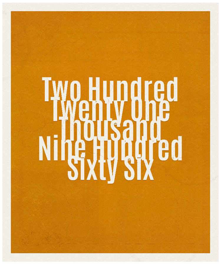 Count #221966