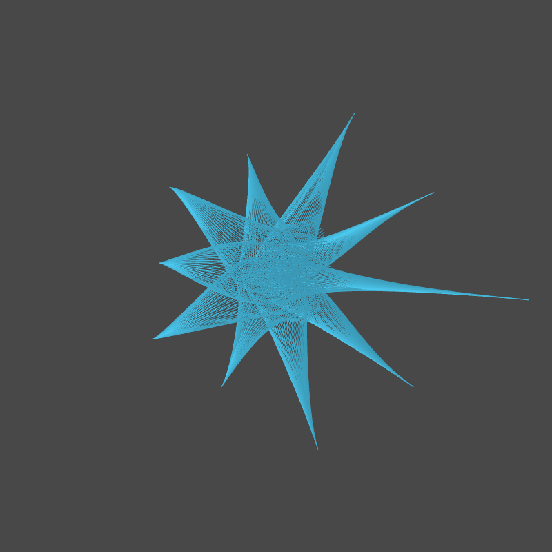 Bezier Jellyfish #37