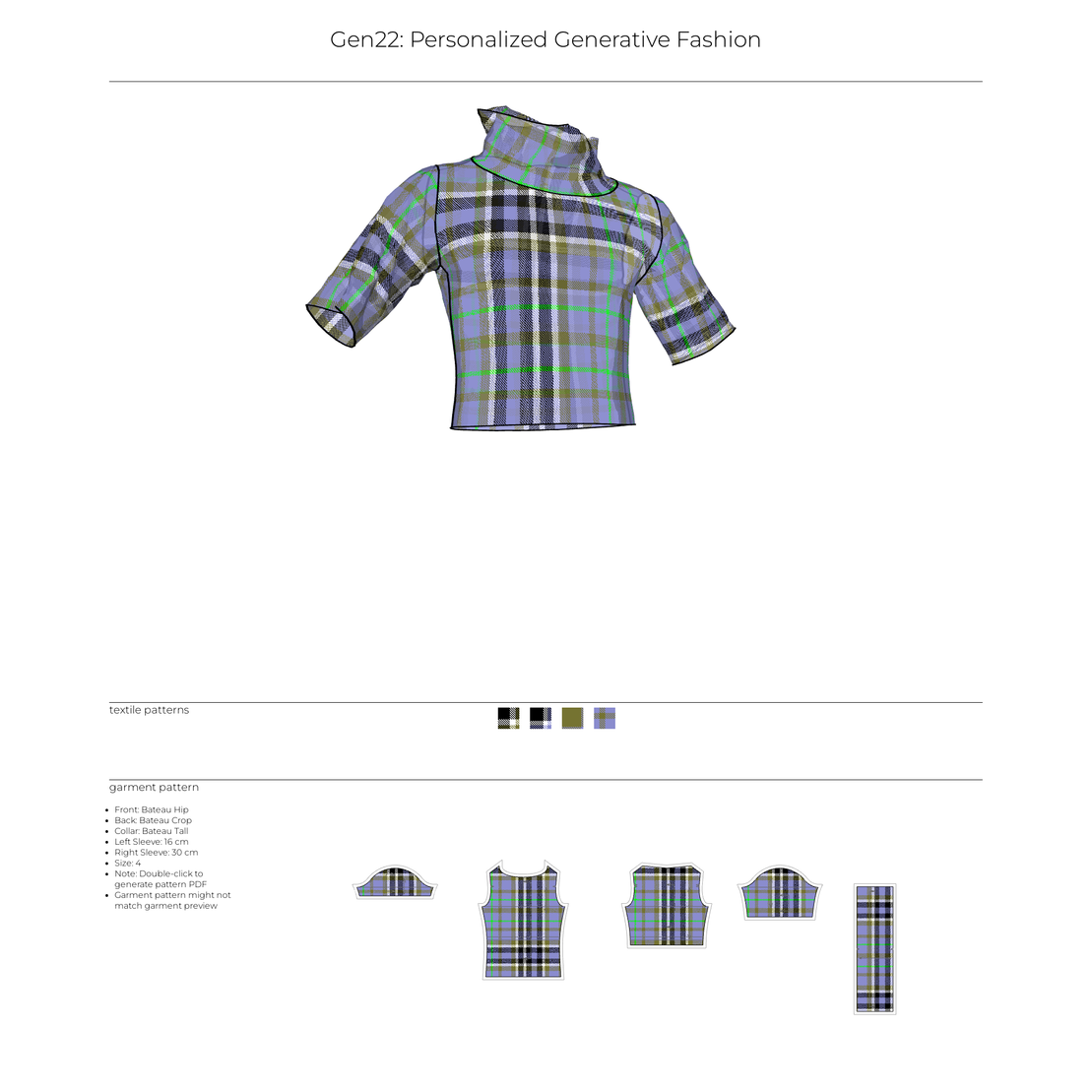 Gen22: Personalized Generative Fashion #36