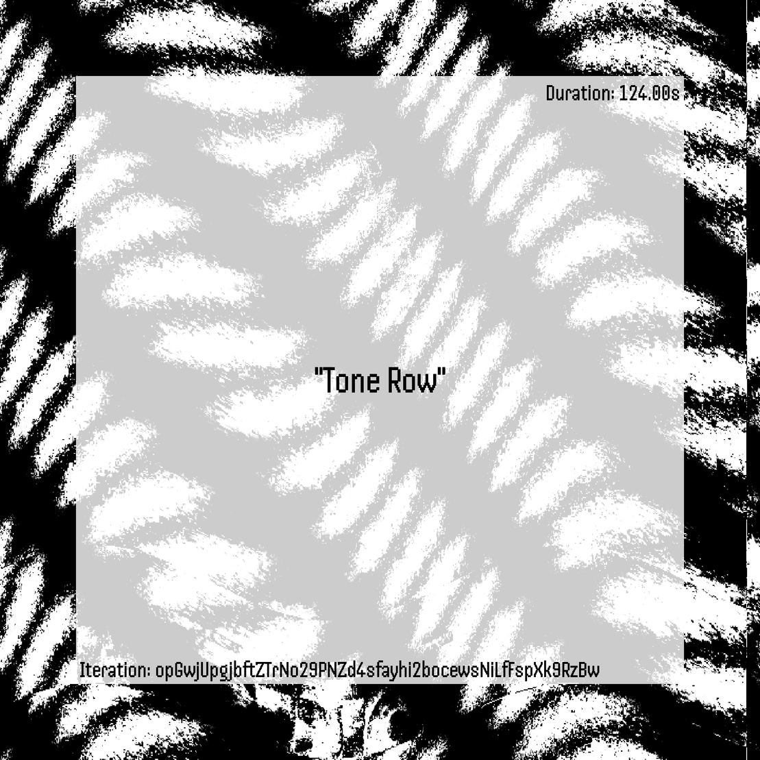 Tone Row #86