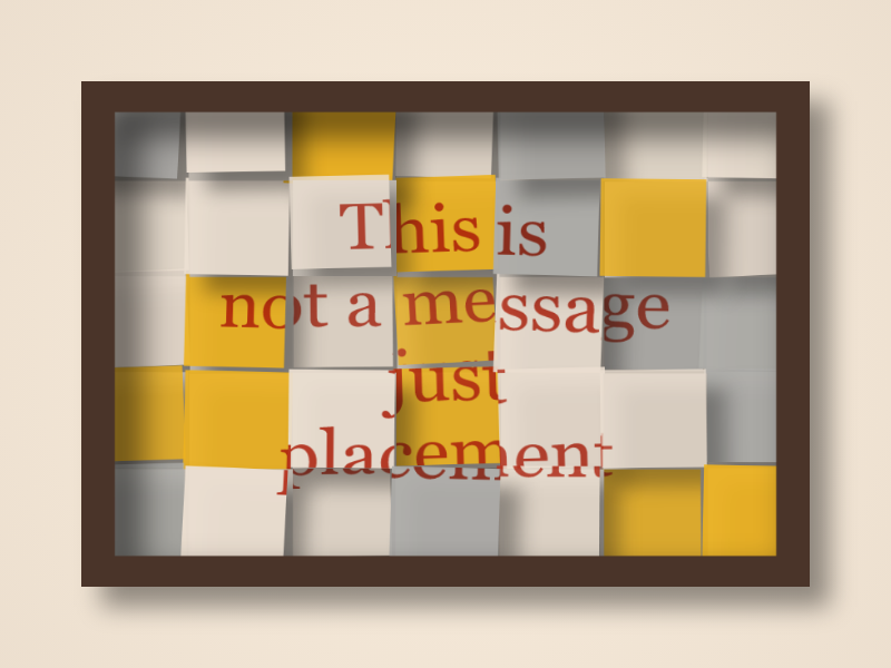The Metaphor Machine #7234