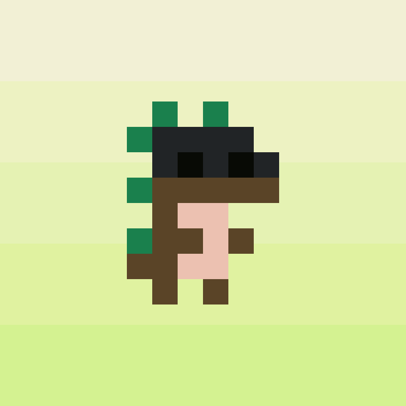 Coded Tiny Dinos #285