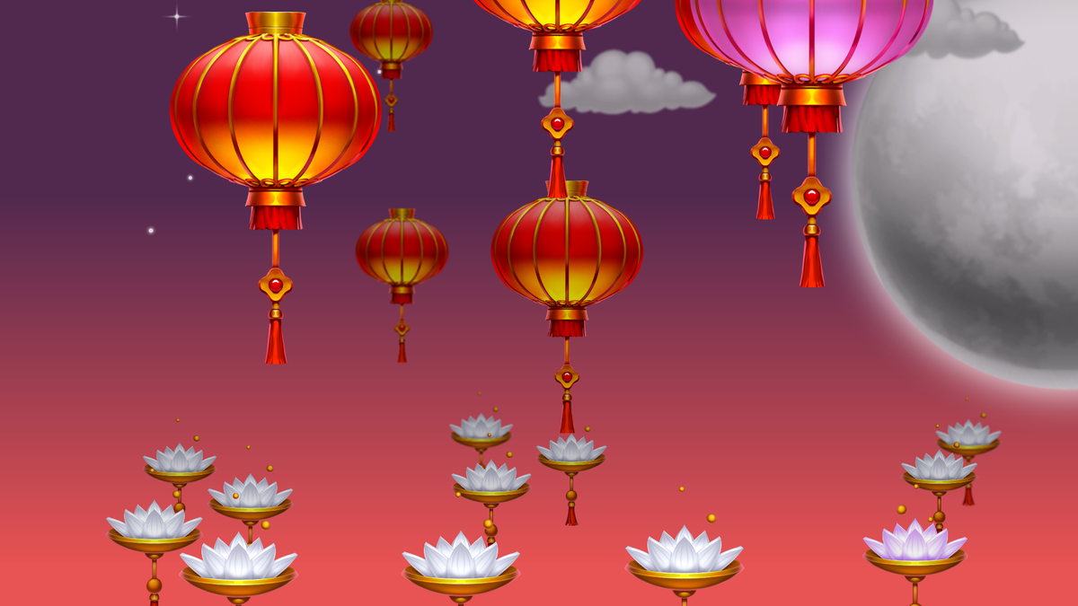 Mooncakes: Happy Mid Autumn Festival 2022 #213