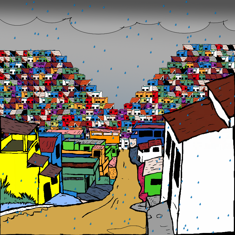 Favela 3 #11