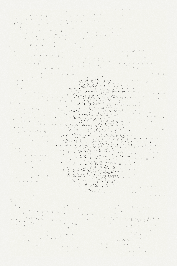 Stippled Sketch #47