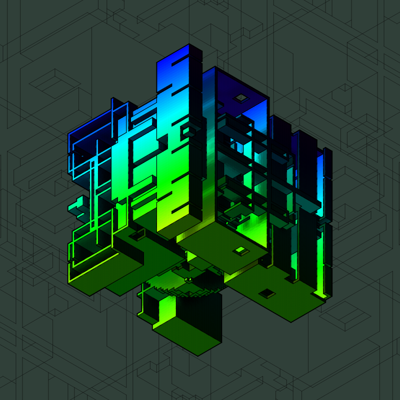 Isofrag generator series I #169