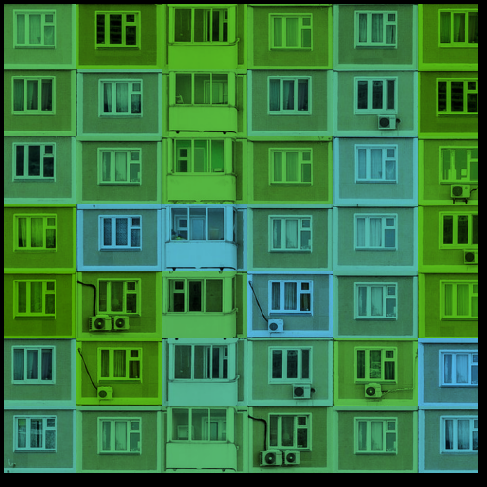 colorized-high-rise-building #17