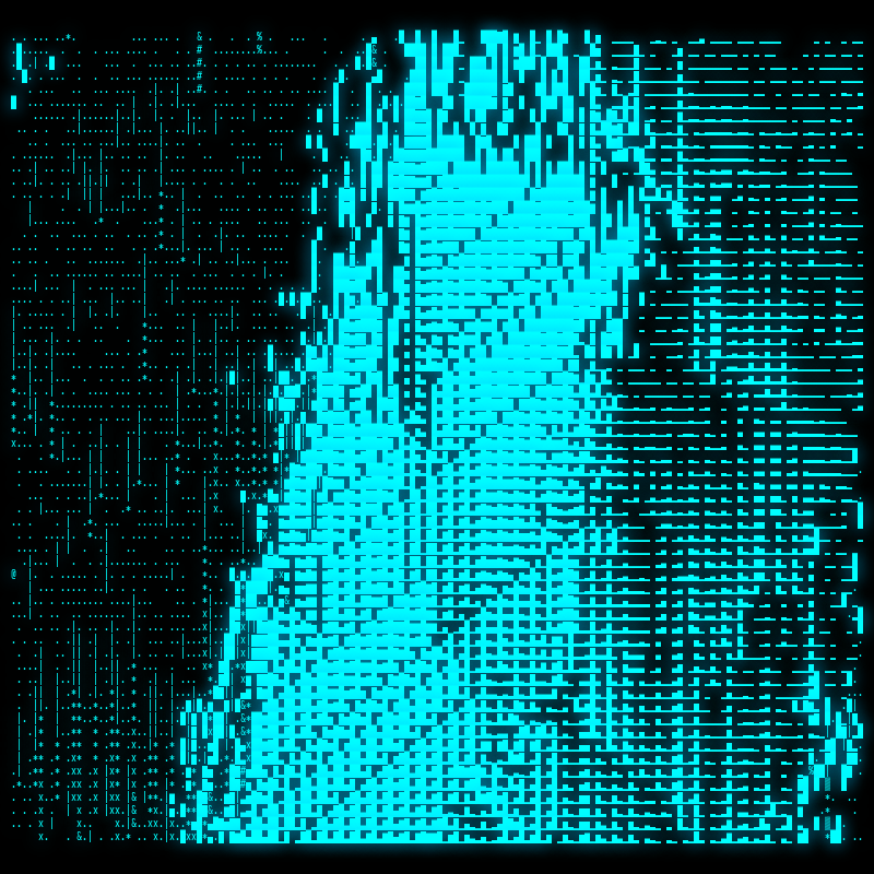 ASCII-SCAPE #250