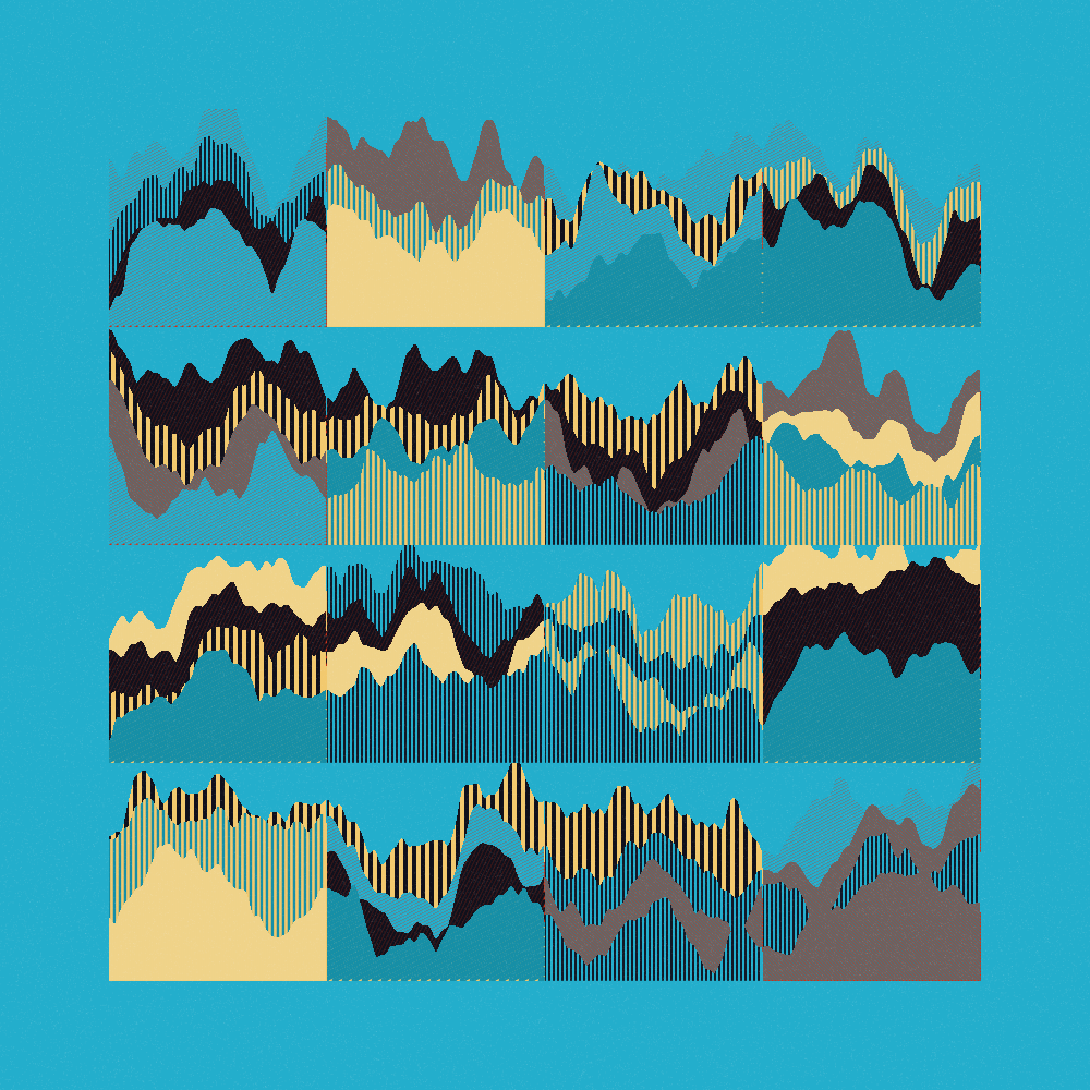 Mountain Grid #106