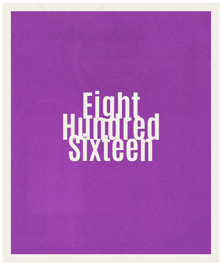 Count #816