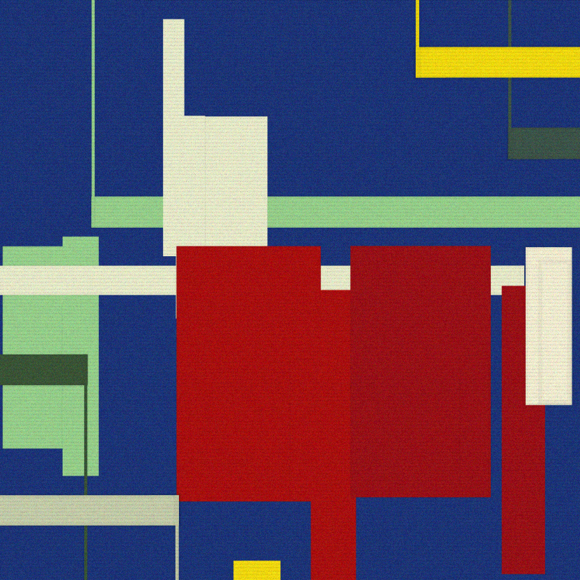 Fragments Of Drawings #9