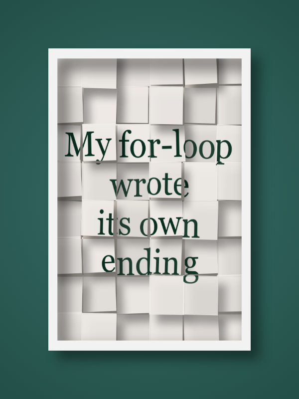 The Metaphor Machine #1307