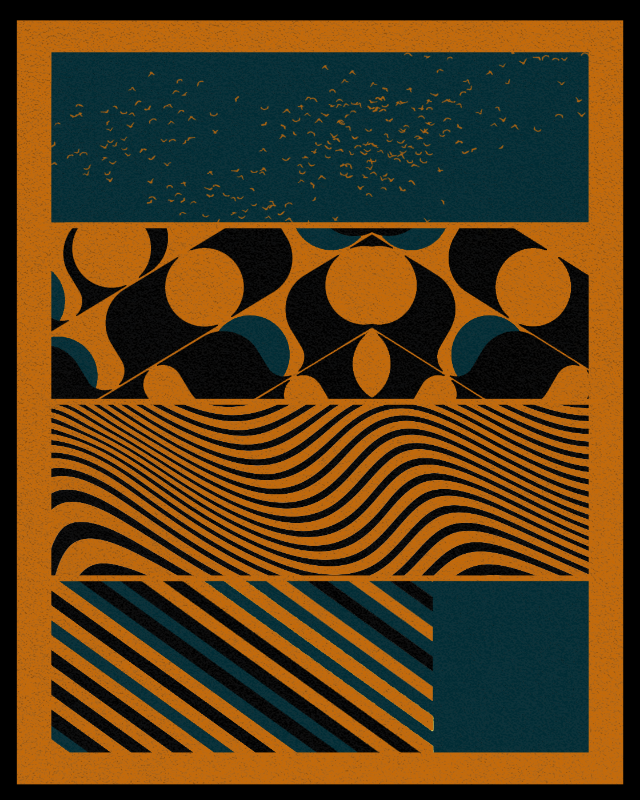 Bauhaus art #orange #13