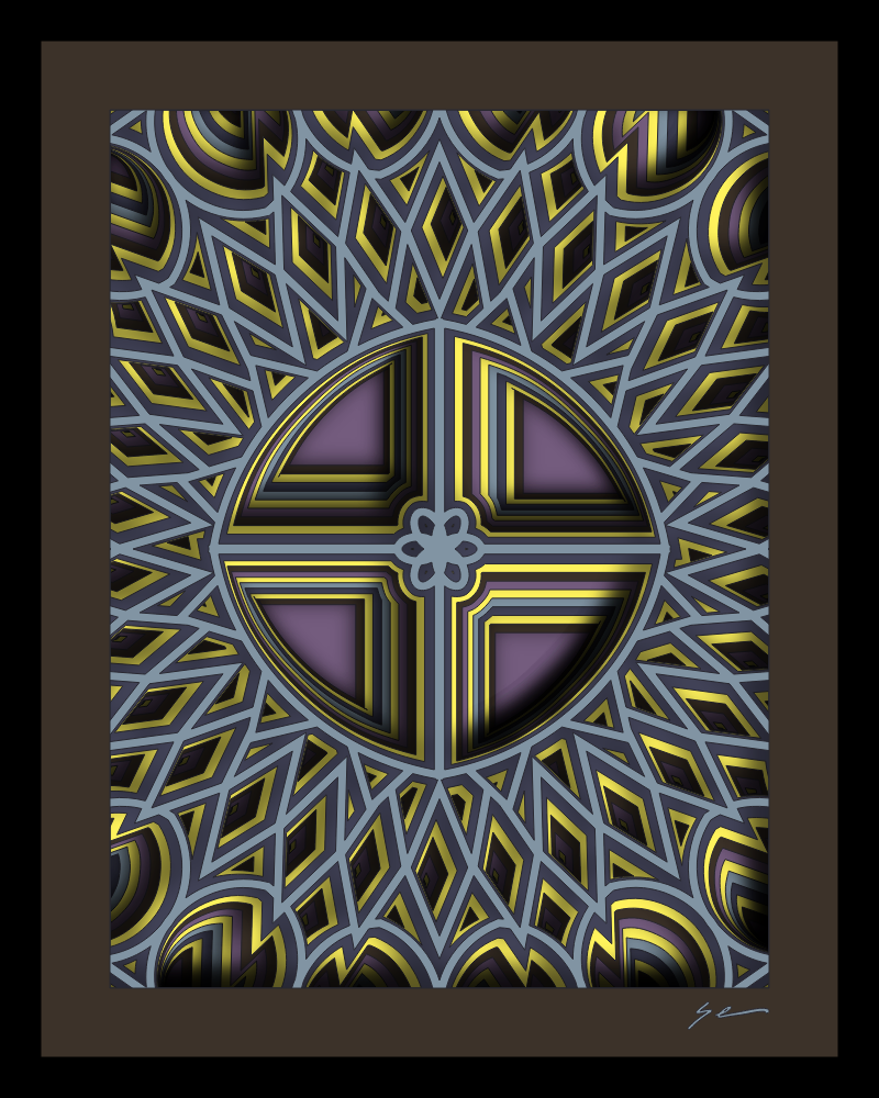 fx(mandala) #210