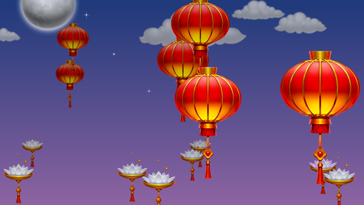 Mooncakes: Happy Mid Autumn Festival 2022 #1589