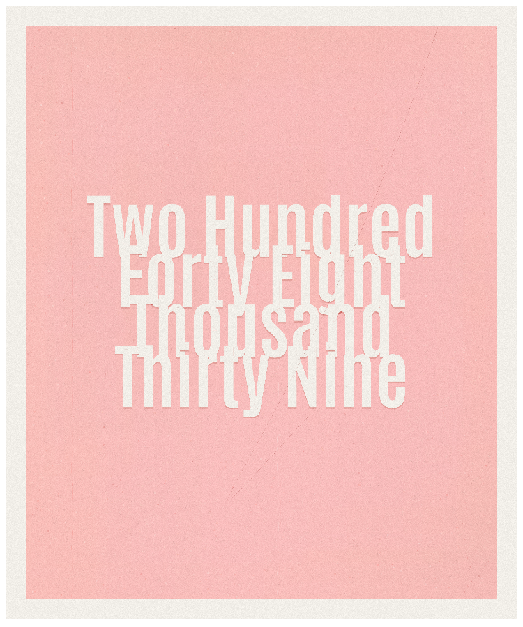 Count #248039