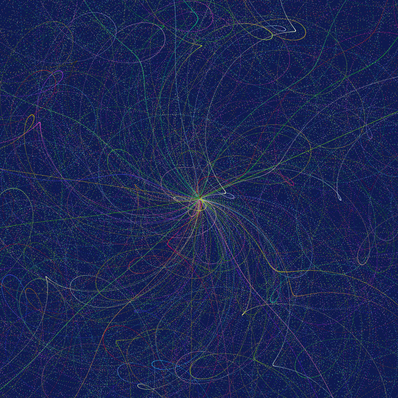 Particle Collider Explosions #27