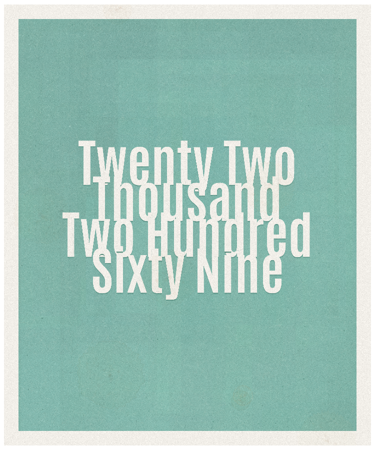 Count #22269