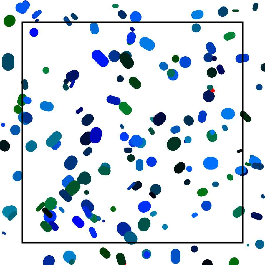 Circle Chasers; 2002/2020; Params #37