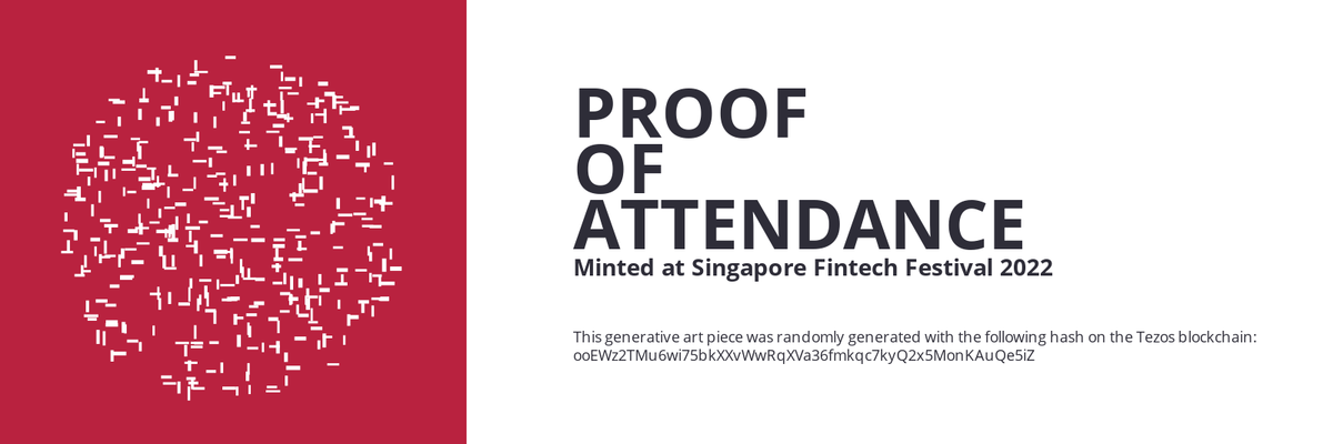 SFF2022 Proof of Attendance Token #2565