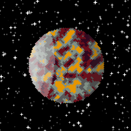 Pixel Planets #60