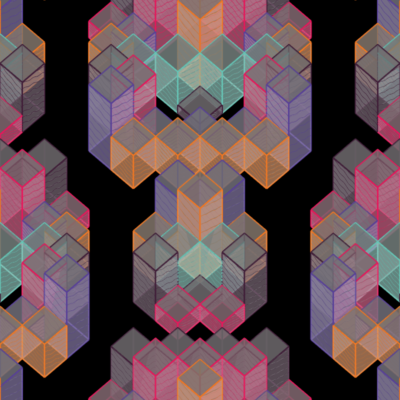 3D Pattern: BLOCK #8