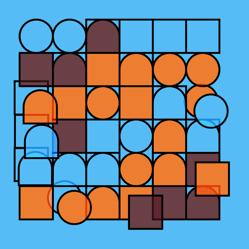 Zürich Stations Grid III #78