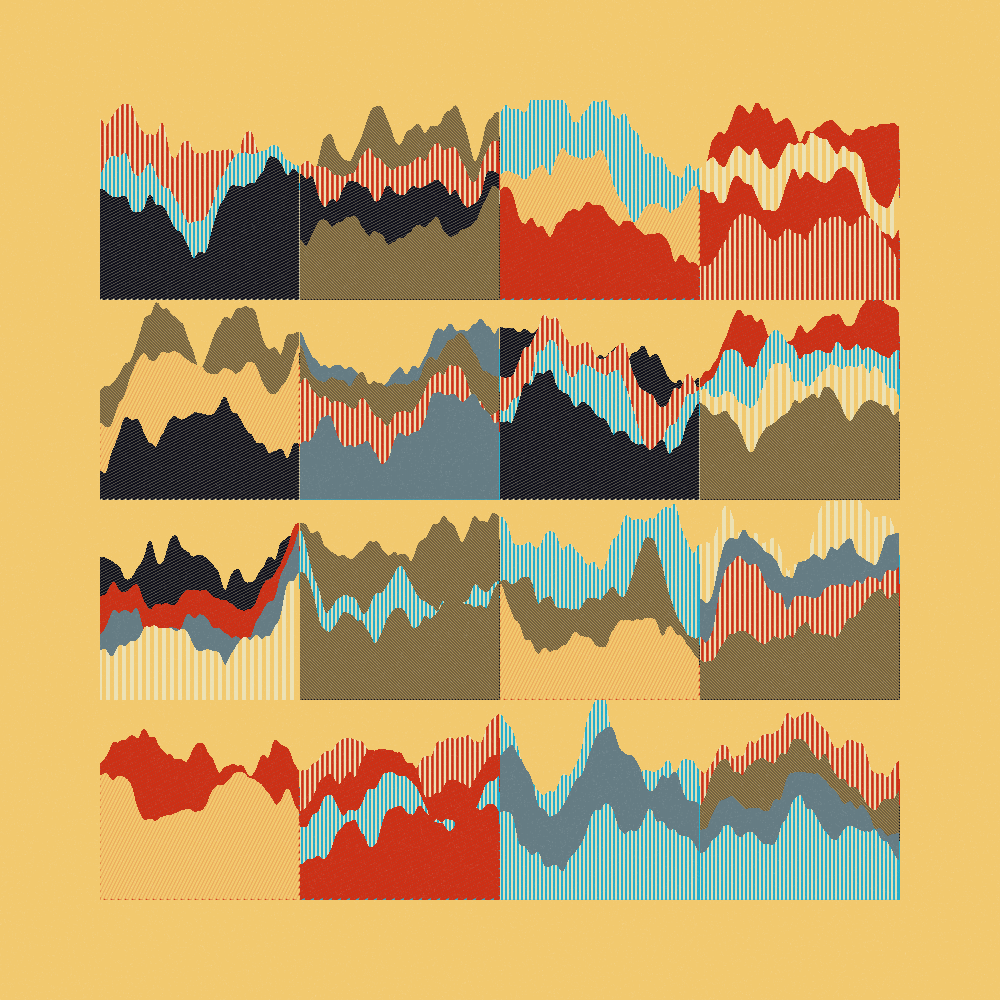 Mountain Grid #128