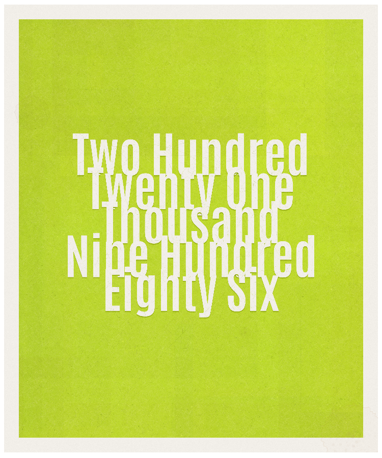 Count #221986