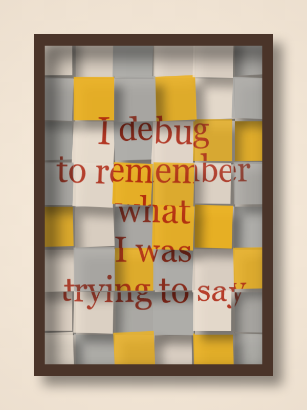 The Metaphor Machine #89