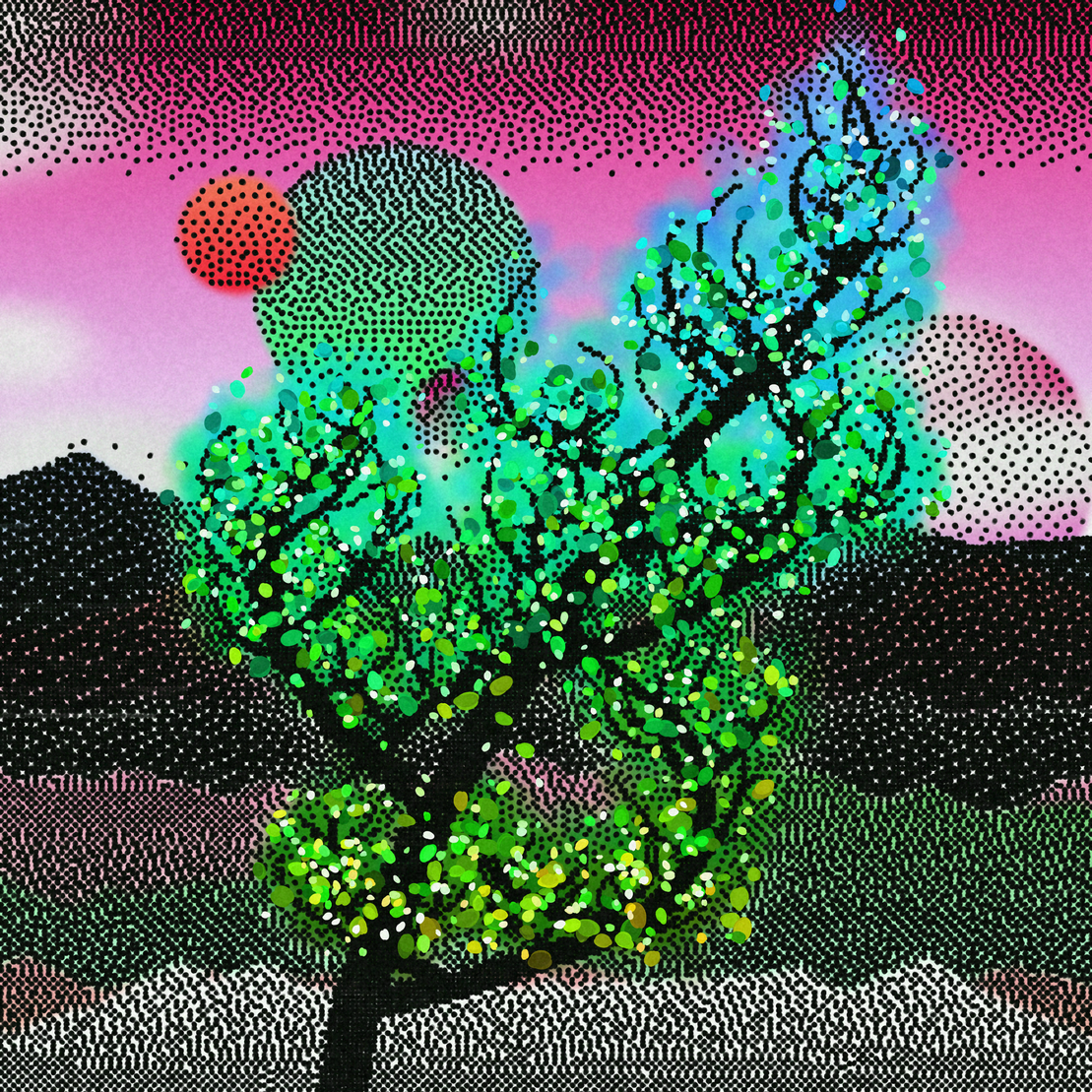 Dithered Branches