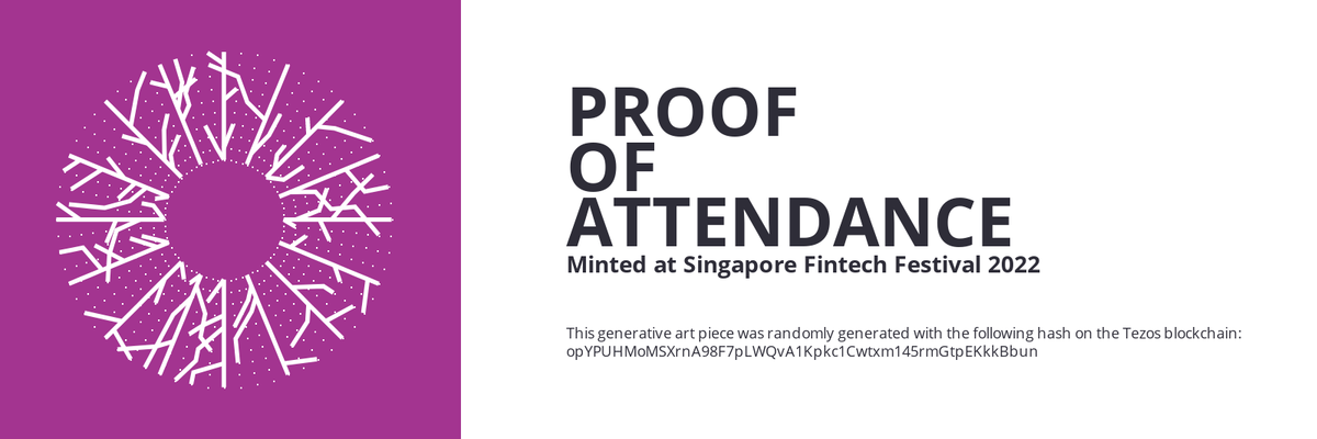 SFF2022 Proof of Attendance Token #593