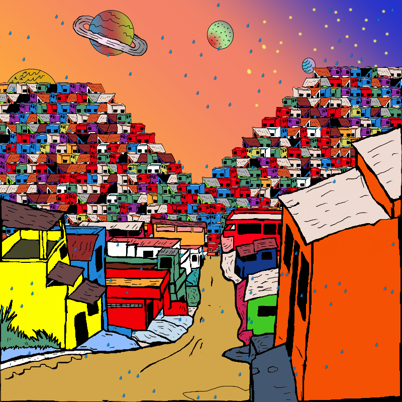 Favela 3 #32