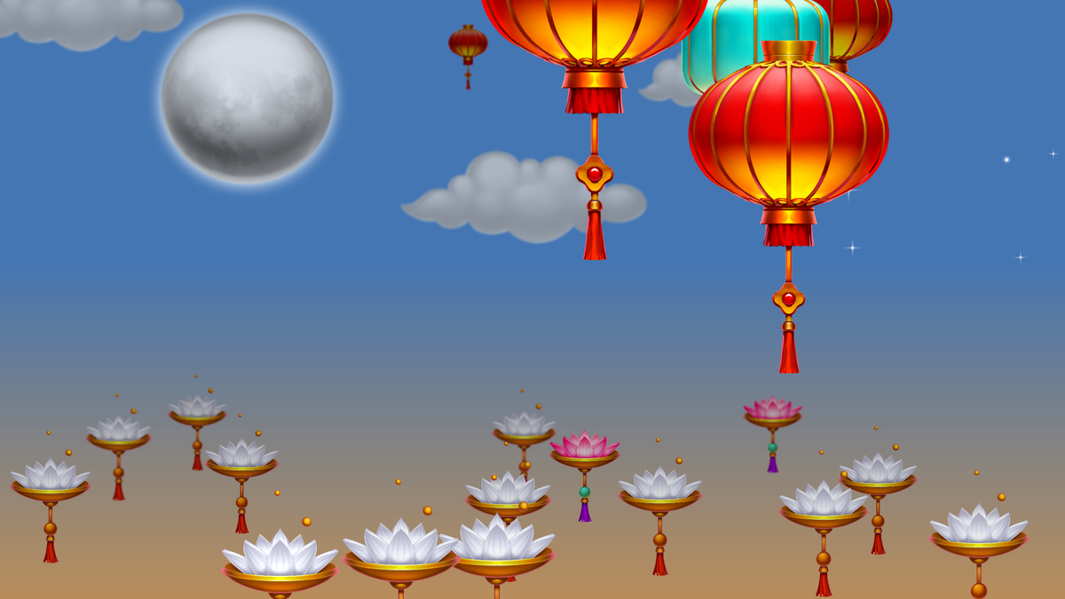 Mooncakes: Happy Mid Autumn Festival 2022 #975