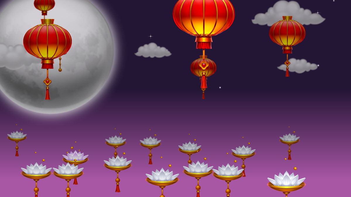 Mooncakes: Happy Mid Autumn Festival 2022 #1766