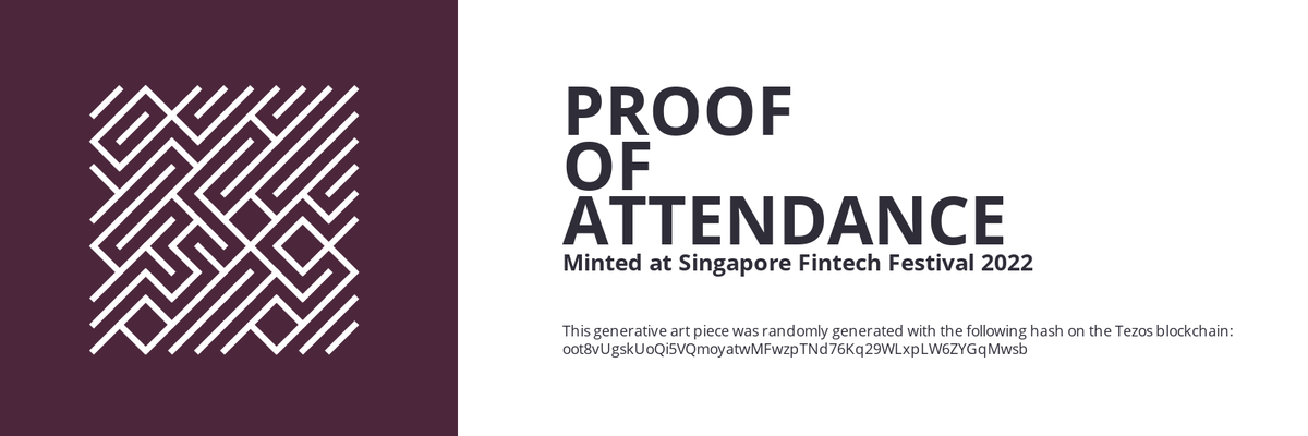 SFF2022 Proof of Attendance Token #1671