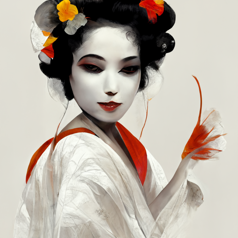 White Geisha #2