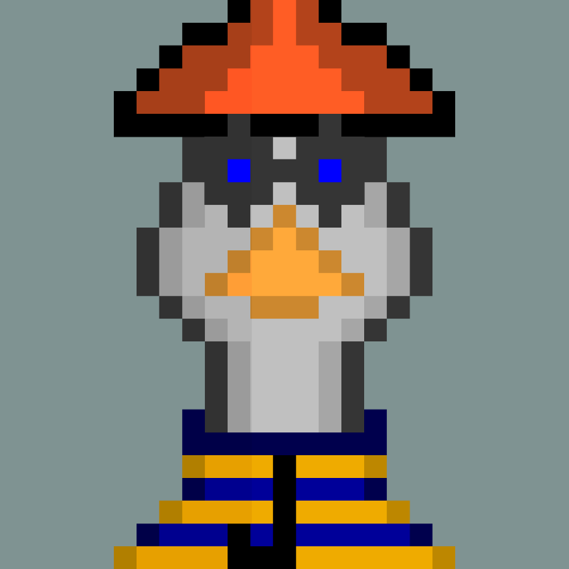 Morixels Goose #608