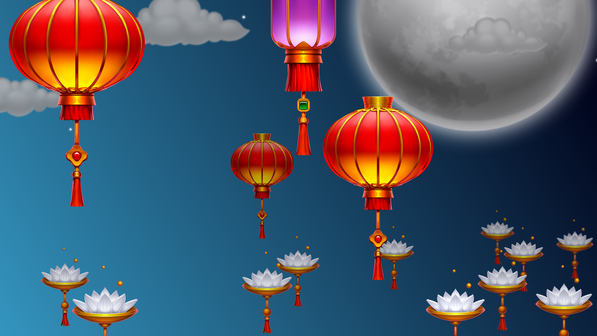 Mooncakes: Happy Mid Autumn Festival 2022 #277