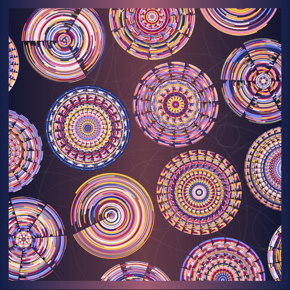 Kaleidoarcs #51