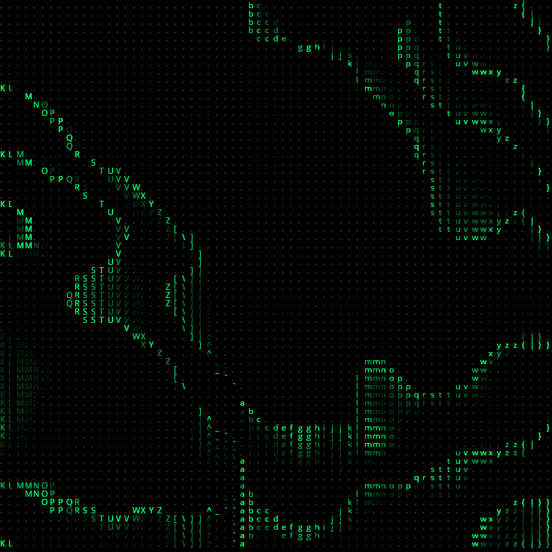 Ascii Noise #35