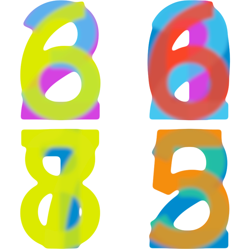 colors as numbers #2